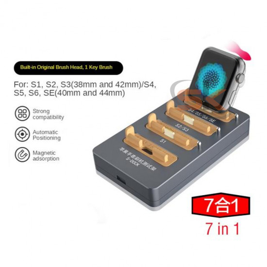 Suitable for Apple Watch S1 S2 S3 S4 S5 S6 · Restore upgrade and repair  software. · The brass probe makes accurate connections and perfect  conductivity. · Strong